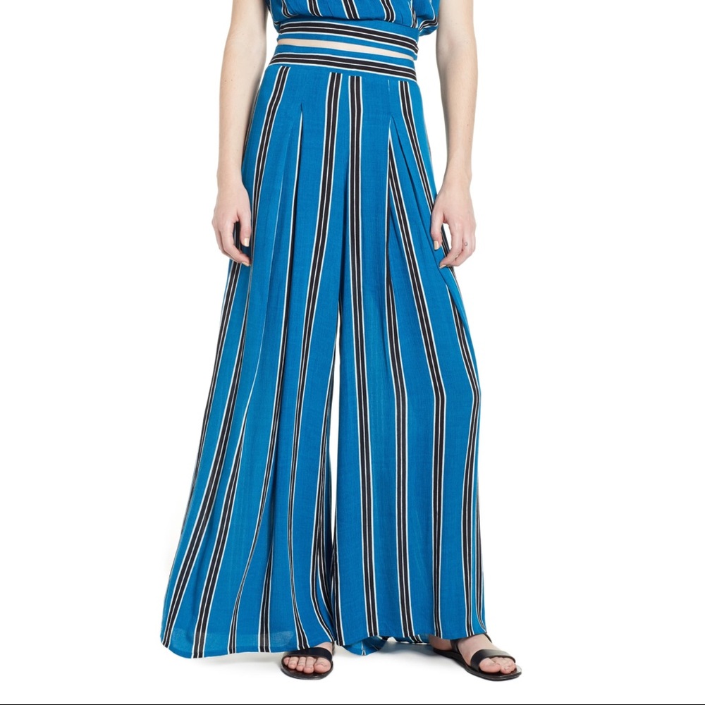 Band Of Gypsies Wide Leg Pants